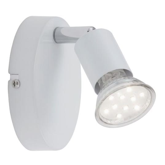Briloner 2767-016 - LED Zidna reflektorska svjetiljka 1xGU10/3W/230V bijela