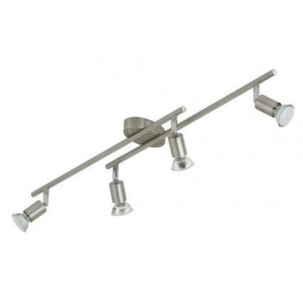 Briloner 2767-042 - LED Reflektorska svjetiljka SIMPLE 4xGU10/3W/230V