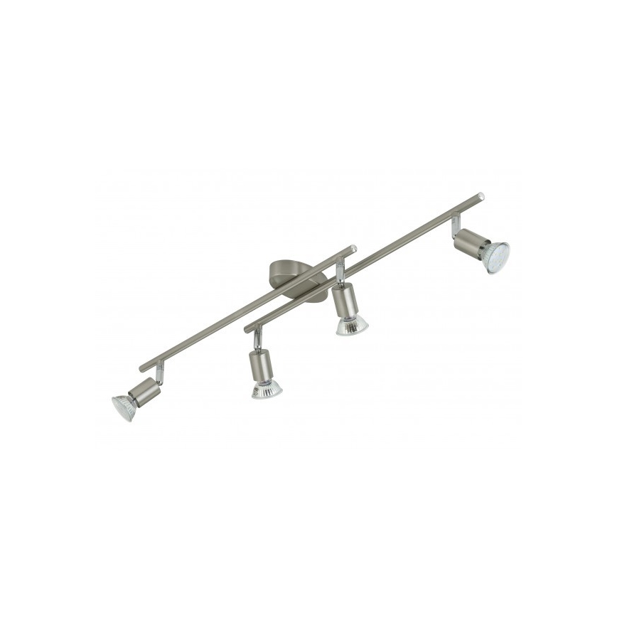 Briloner 2767-042 - LED Reflektorska svjetiljka SIMPLE 4xGU10/3W/230V