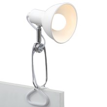 Briloner 2790-016 - Lampa s kvačicom FIX 1xE14/8W/230V bijela
