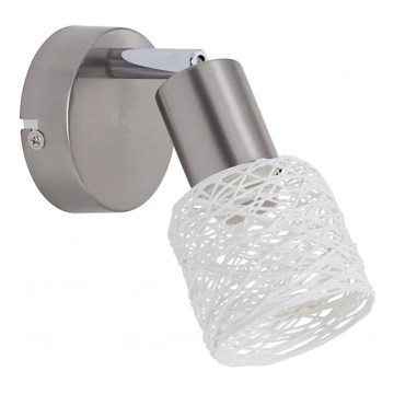Briloner 2826-012 - Zidna reflektorska svjetiljka SPOT 1xE14/6W/230V mat krom