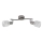 Briloner 2826-022 - Reflektorska svjetiljka SPOT 2xE14/6W/230V mat krom