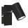 Briloner 2857-015 - Zidna reflektorska svjetiljka SPOT 1xGU10/40W/230V crna