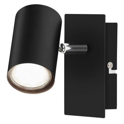 Briloner 2857-015 - Zidna reflektorska svjetiljka SPOT 1xGU10/40W/230V crna