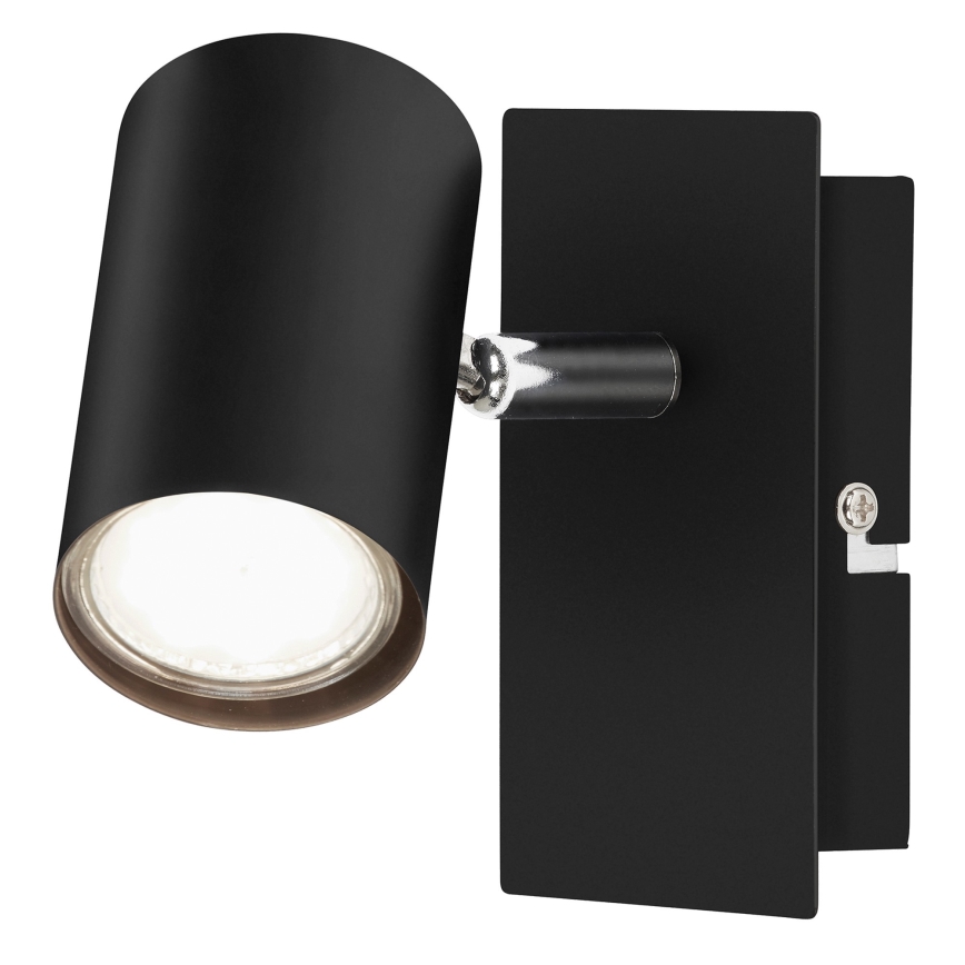Briloner 2857-015 - Zidna reflektorska svjetiljka SPOT 1xGU10/40W/230V crna