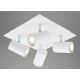 Briloner 2857-046 - Reflektorska svjetiljka SPOT 4xGU10/40W/230V bijela