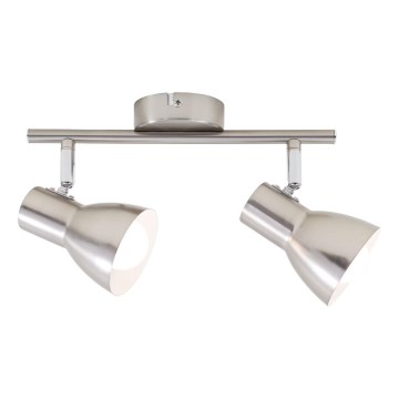 Briloner 2860-022 - Reflektorska svjetiljka 2xE14/25W/230V