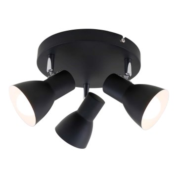 Briloner 2860-035 - Reflektorska svjetiljka CUP 3xE14/25W/230V crna