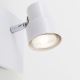 Briloner 2861-016 - LED Zidna reflektorska svjetiljka SPOT 1xGU10/5W/230V bijela