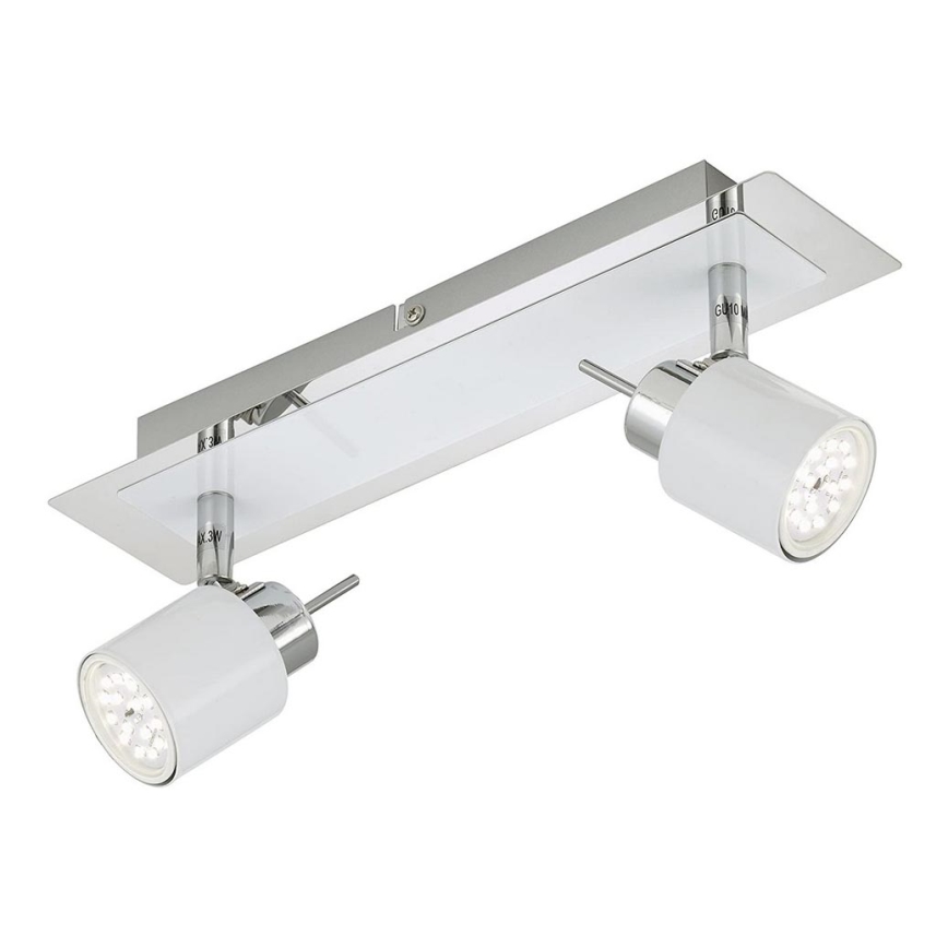 Briloner 2866-026 - LED Reflektorska svjetiljka SPOT 2xGU10/5W/230V