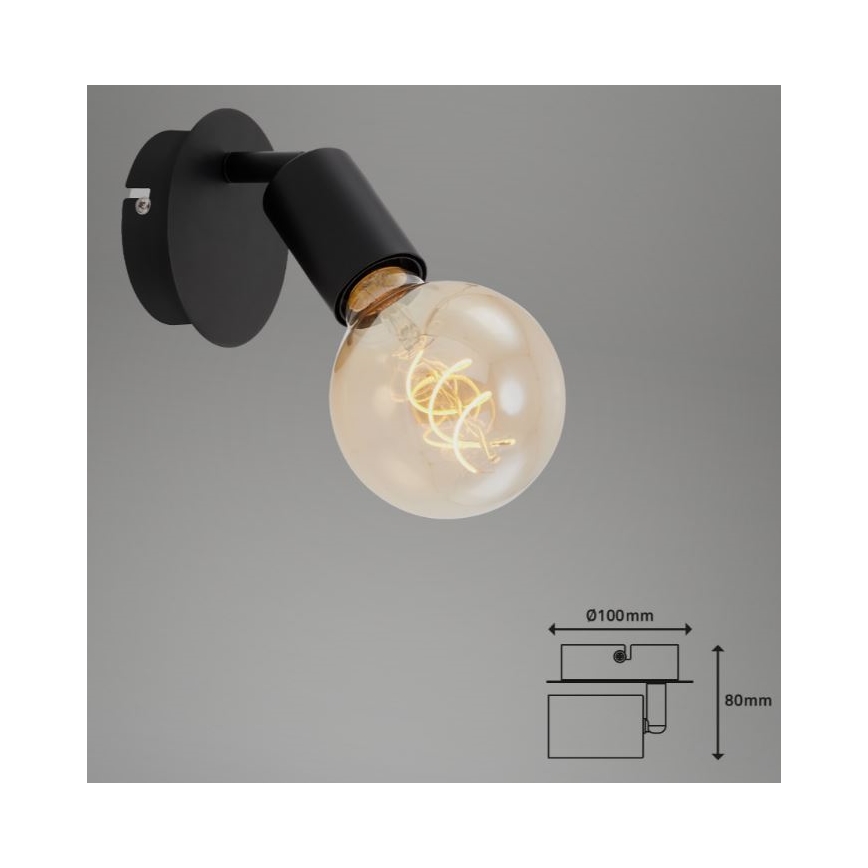 Briloner 2868-015 - Zidna reflektorska svjetiljka SPOT 1xE27/60W/230V
