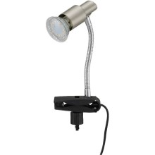 Briloner 2877-012P - LED Stolna lampa sa kvačicom SIMPLE 1xGU10/3W/230V
