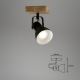 Briloner 2902-015 - Reflektorska svjetiljka SPOT 1xGU10/35W/230V kaučukovac