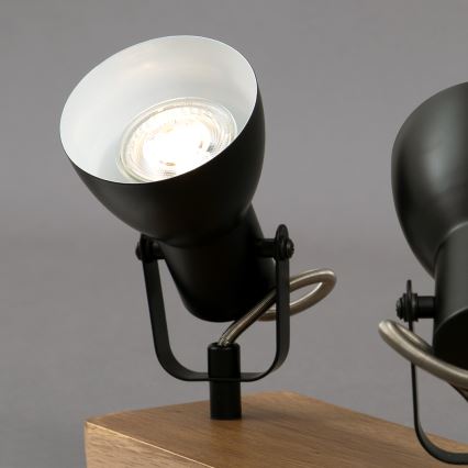 Briloner 2902-025 - Reflektorska svjetiljka SPOT 2xGU10/35W/230V