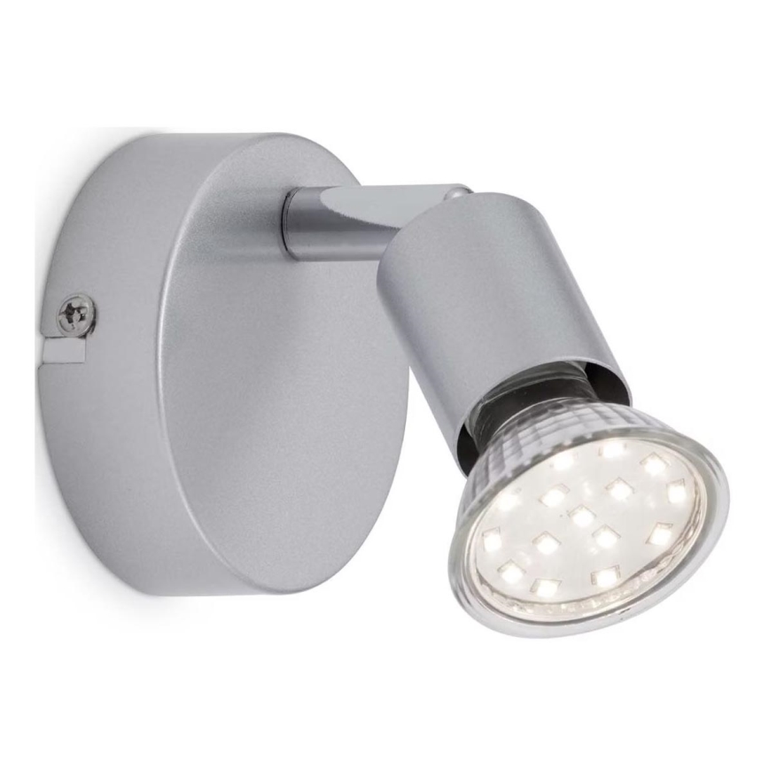 Briloner 2906-014 - LED Zidna reflektorska svjetiljka PICCO 1xGU10/3W/230V