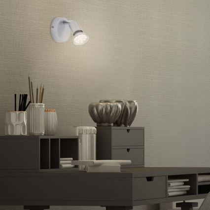 Briloner 2906-014 - LED Zidna reflektorska svjetiljka PICCO 1xGU10/3W/230V
