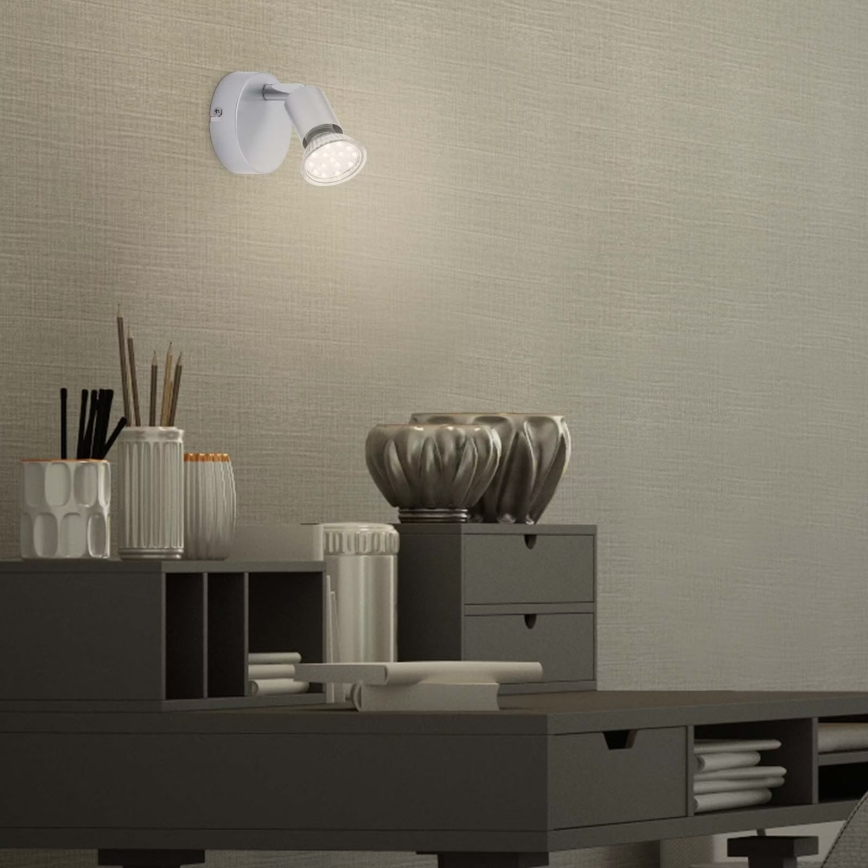 Briloner 2906-014 - LED Zidna reflektorska svjetiljka PICCO 1xGU10/3W/230V