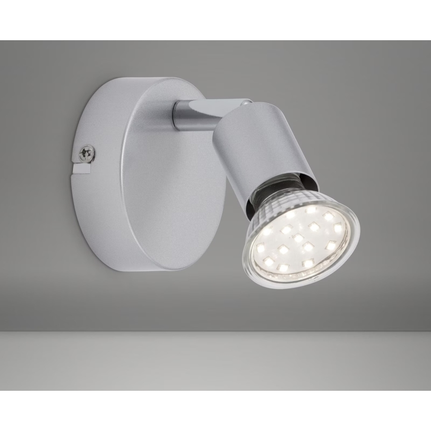 Briloner 2906-014 - LED Zidna reflektorska svjetiljka PICCO 1xGU10/3W/230V