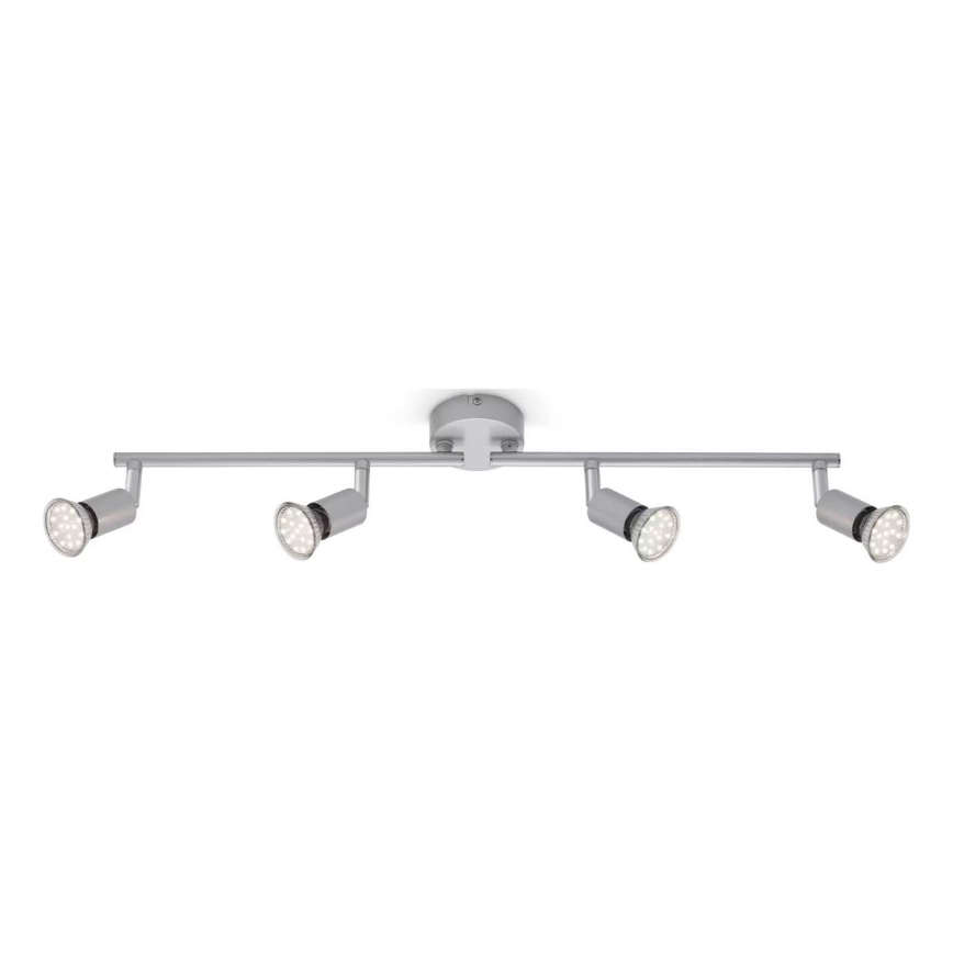 Briloner 2906-044 - LED Reflektorska svjetiljka PICCO 4xGU10/3W/230V