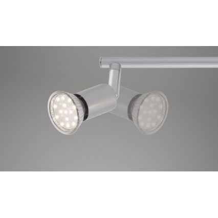 Briloner 2906-044 - LED Reflektorska svjetiljka PICCO 4xGU10/3W/230V