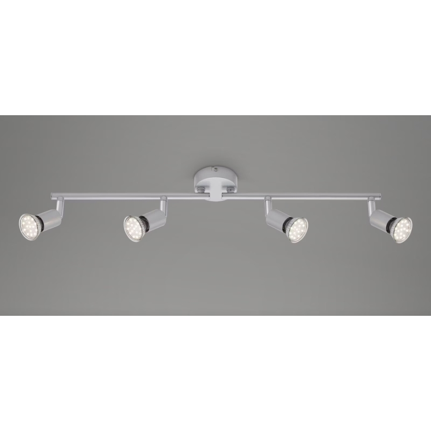 Briloner 2906-044 - LED Reflektorska svjetiljka PICCO 4xGU10/3W/230V