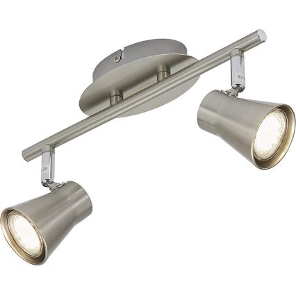 Briloner 2914-022 - LED Reflektorska svjetiljka 2xGU10/3W/230V 3000K