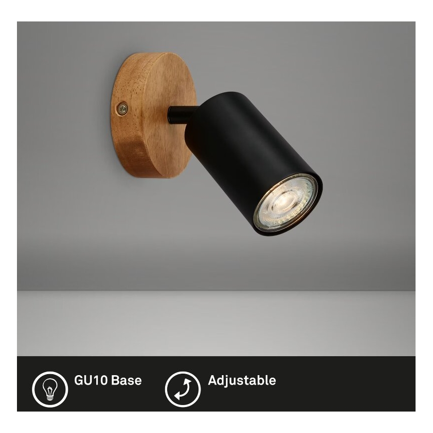 Briloner 2922-015 - Zidna reflektorska svjetiljka SPOT 1xGU10/9W/230V