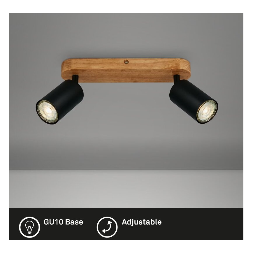 Briloner 2922-025 - Reflektorska svjetiljka SPOT 2xGU10/9W/230V