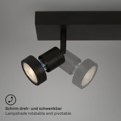 Briloner 2926-025 - LED spot svjetiljka 2xGU10/4,9W/230V