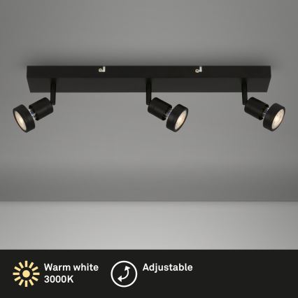 Briloner 2926-035 - LED spot svjetiljka 3xGU10/4,9W/230V