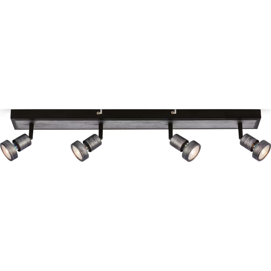 Briloner 2927-044 - LED Reflektorska svjetiljka 4xGU10/4,9W/230V