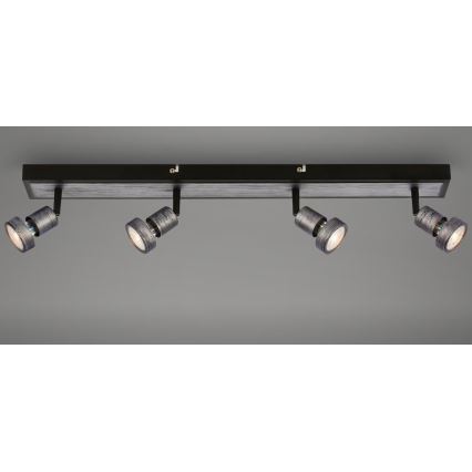 Briloner 2927-044 - LED Reflektorska svjetiljka 4xGU10/4,9W/230V
