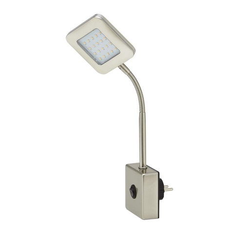 Briloner - 2957-012P - LED Zidna lampa za utičnicu CLIP LED/4,5W/230V
