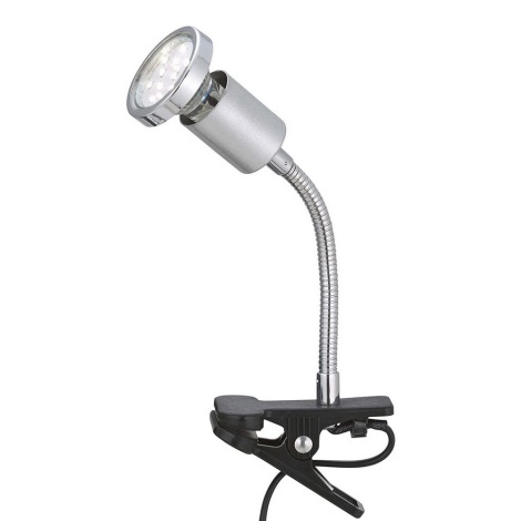 Briloner 2967-018P - LED Stolna lampa sa kvačicom SIMPLE 1xGU10/3W/230V