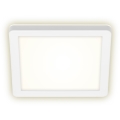 Briloner 3010-016 - LED Stropna svjetiljka LED/8W/230V 19x19 cm bijela IP44