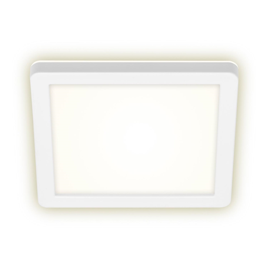 Briloner 3010-016 - LED Stropna svjetiljka LED/8W/230V 19x19 cm bijela IP44