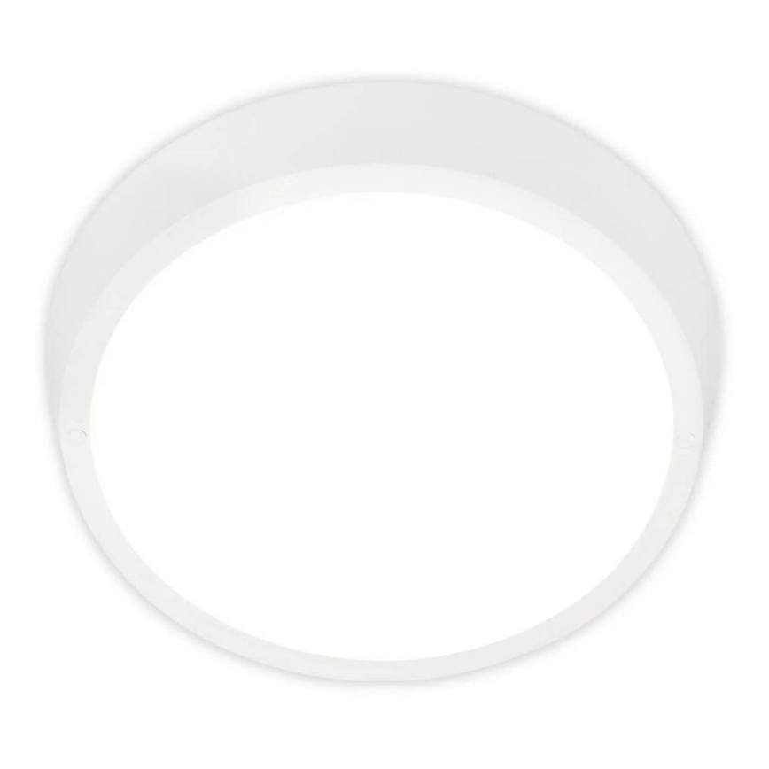 Briloner 3018-016 - LED Vanjska stropna svjetiljka HAGEN LED/24W/230V 4000K IP44 bijela