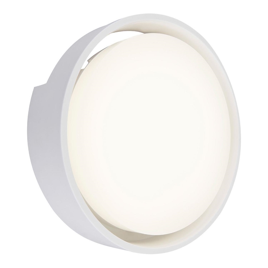 Briloner 3019-016 - LED Vanjska zidna svjetiljka GENUA LED/18W/230V IP44 bijela