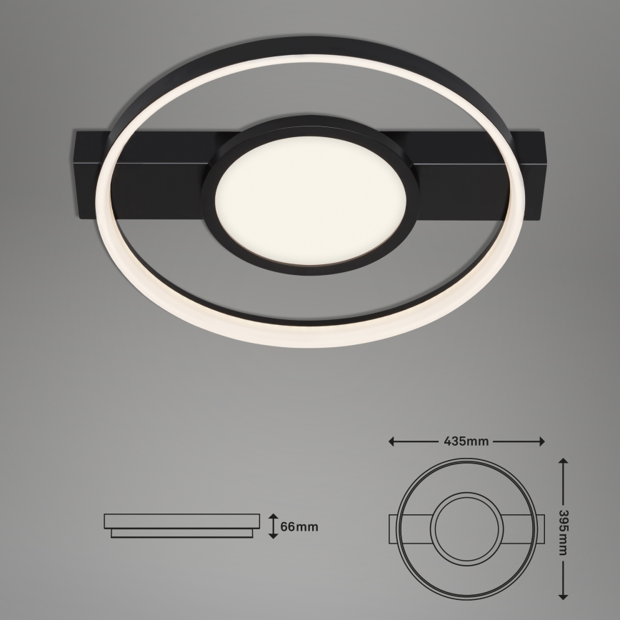 Briloner 3026-015 - LED Prigušiva stropna svjetiljka FRAME LED/33W/230V