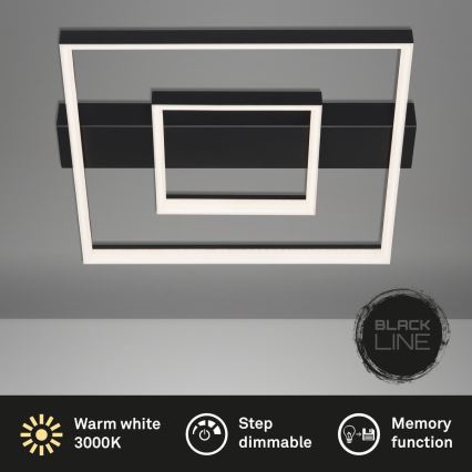 Briloner 3027-015 - LED Prigušiva stropna svjetiljka FRAME LED/30W/230V