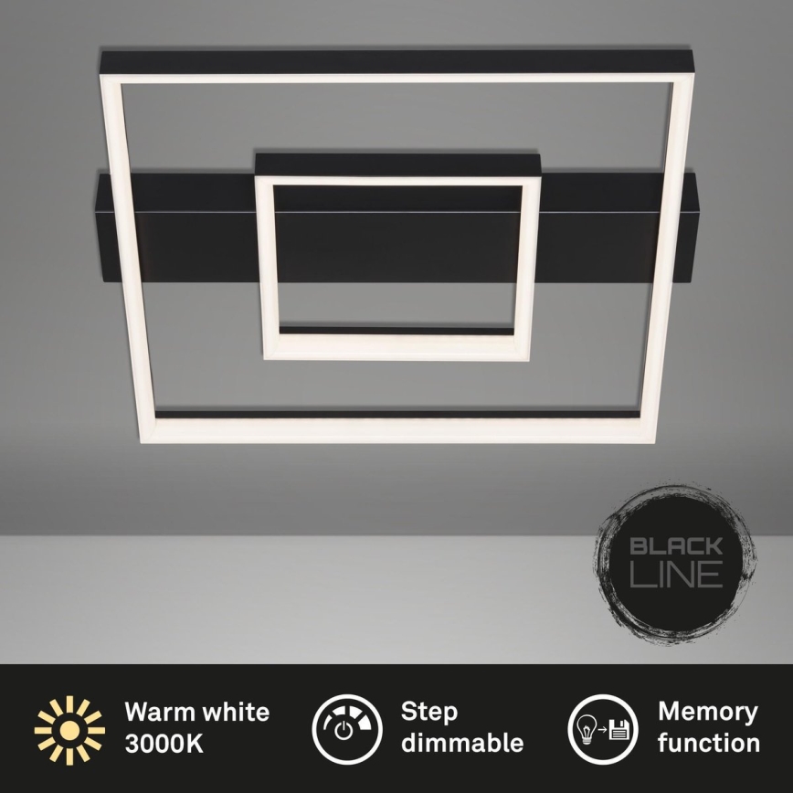 Briloner 3027-015 - LED Prigušiva stropna svjetiljka FRAME LED/30W/230V