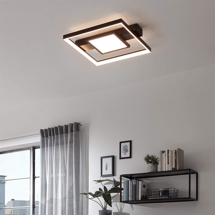 Briloner 3028-015 - LED Prigušiva stropna svjetiljka FRAME LED/38W/230V