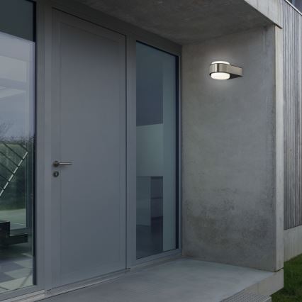 Briloner 3035-012- LED Vanjska zidna svjetiljka HANAU LED/6,5W/230V IP44 mat krom
