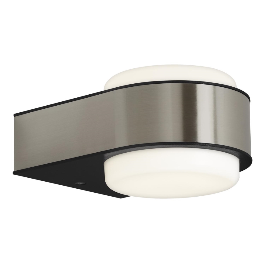 Briloner 3035-012- LED Vanjska zidna svjetiljka HANAU LED/6,5W/230V IP44 mat krom