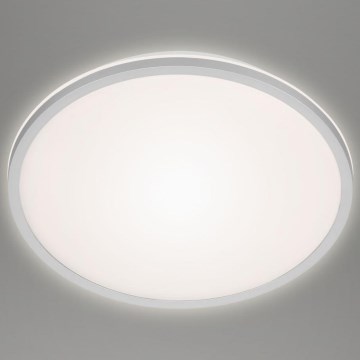 Briloner 3046-014 - LED Stropna svjetiljka LED/15W/230V 4000K pr. 28 cm srebrna