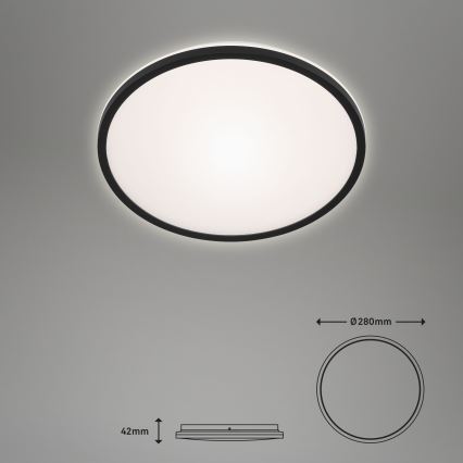 Briloner 3046-015 - LED Stropna svjetiljka RUNA LED/15W/230V