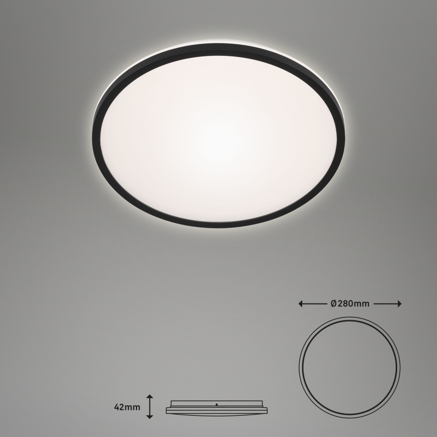 Briloner 3046-015 - LED Stropna svjetiljka RUNA LED/15W/230V