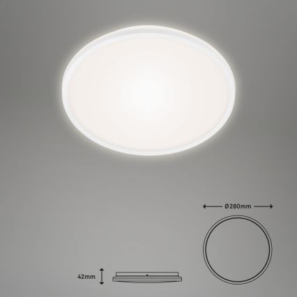 Briloner 3046-016 - LED Stropna svjetiljka RUNA LED/15W/230V