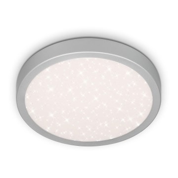 Briloner 3048-014 - LED Stropna svjetiljka RUNA LED/18W/230V srebrna