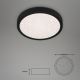 Briloner 3048-015 - LED Stropna svjetiljka RUNA LED/18W/230V crna